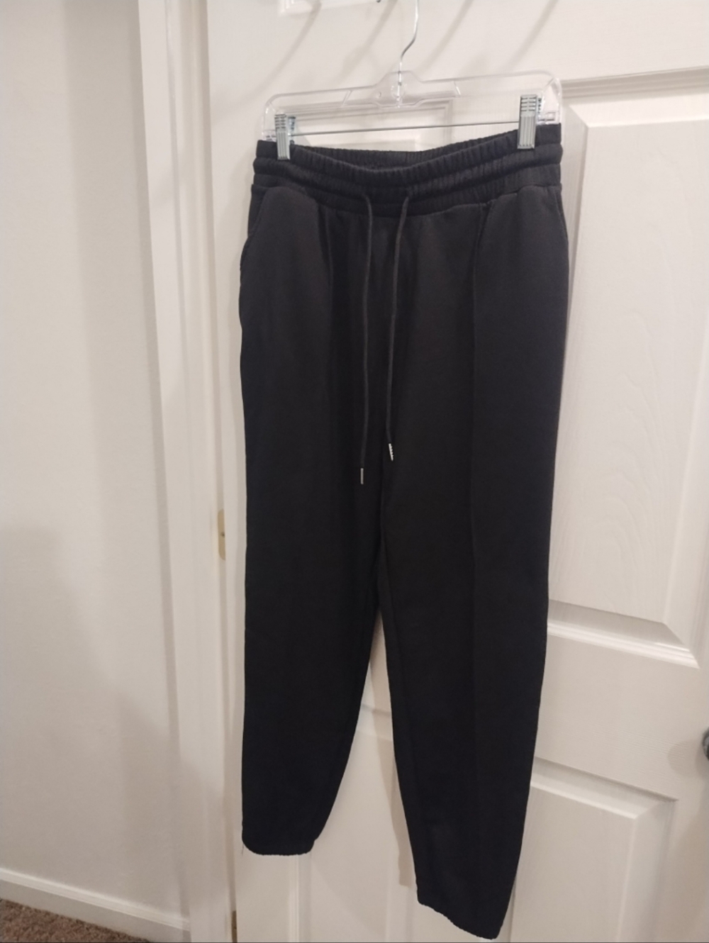 Classic Black Men's Joggers